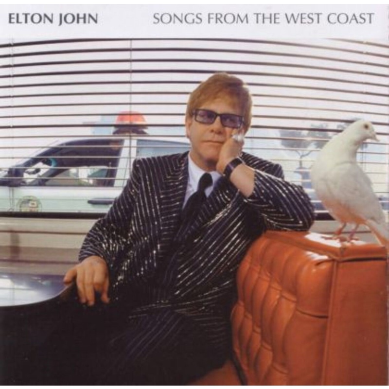 Elton John Songs From The West Coast CD, Compact Disc