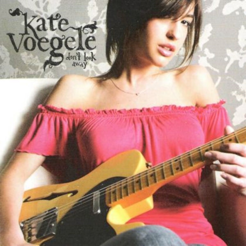 Kate Voegele Dont Look Away CD, Compact Disc