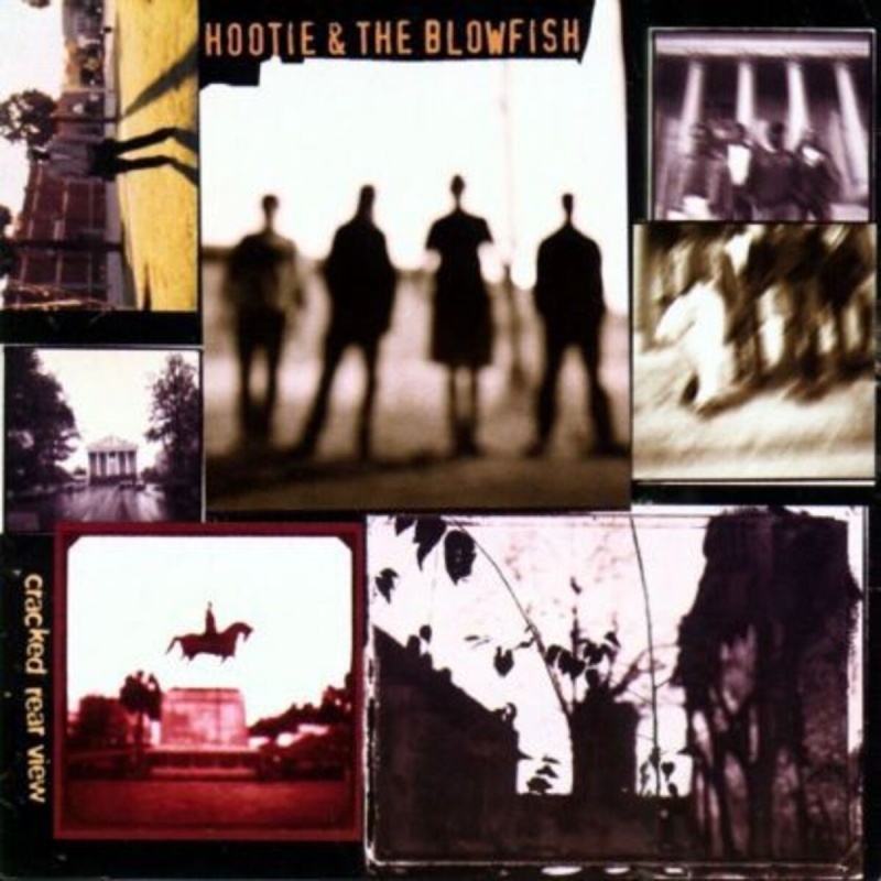 Hootie & the Blowfish Cracked Rear View CD, Compact Disc