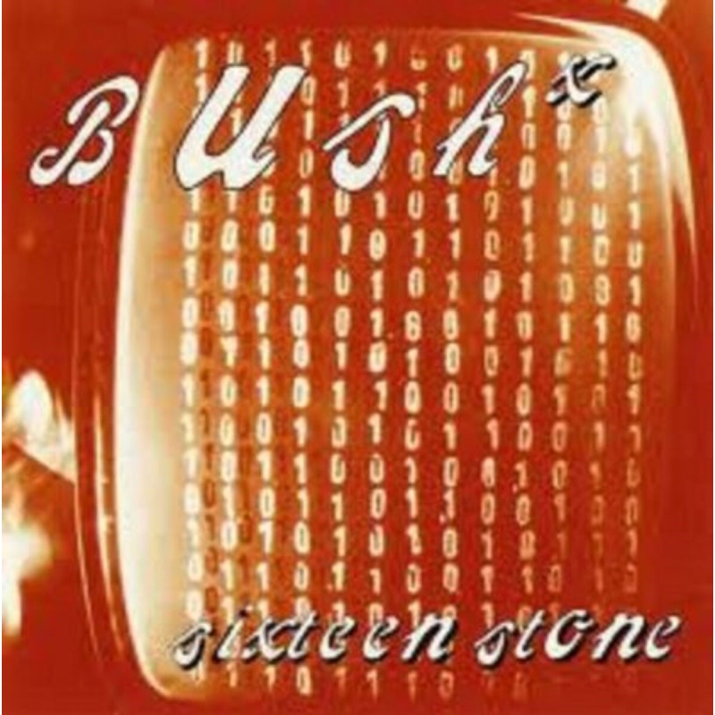 Bush - Sixteen Stone #1649 (, CD)