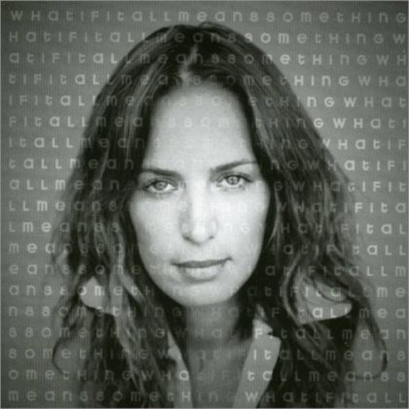 Chantal Kreviazuk What If It All Means Something CD, Compact Disc