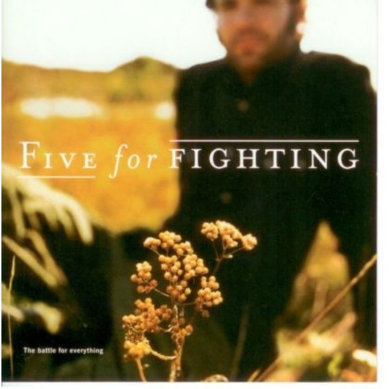 Five for Fighting - The Battle For Everything #1657 (2005, CD)