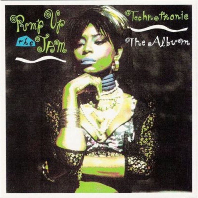 Technotronic Pump Up The Jam CD, Compact Disc