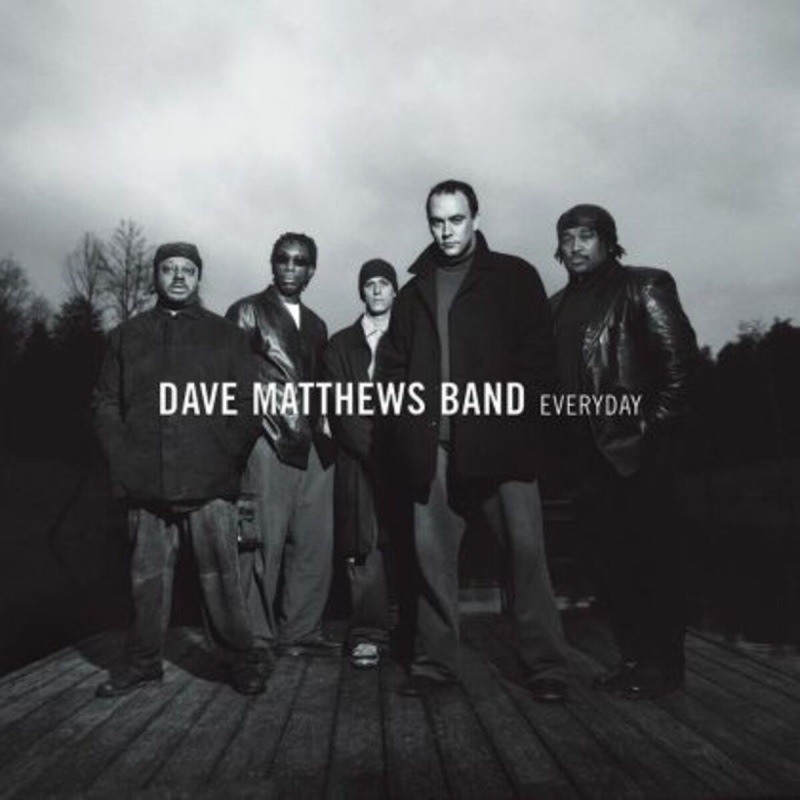 Dave Matthews Band Everyday CD, Compact Disc