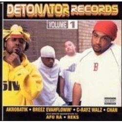 Various Detonator Records: Volume 1 CD, Compact Disc