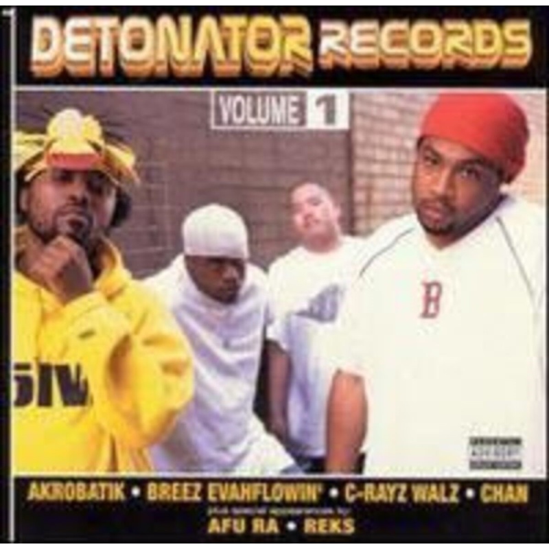 Various Detonator Records: Volume 1 CD, Compact Disc