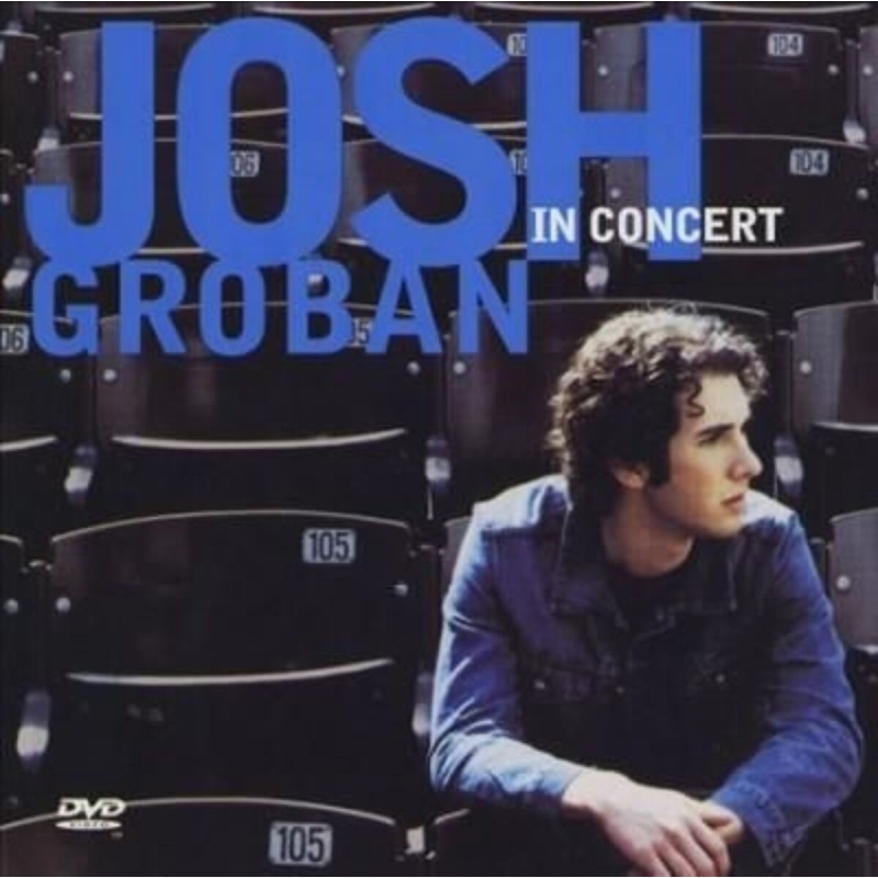 Josh Groban Josh Groban In Concert CD, Compact Disc
