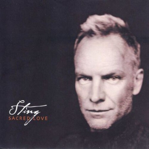 Sting Sacred Love CD, Compact Disc