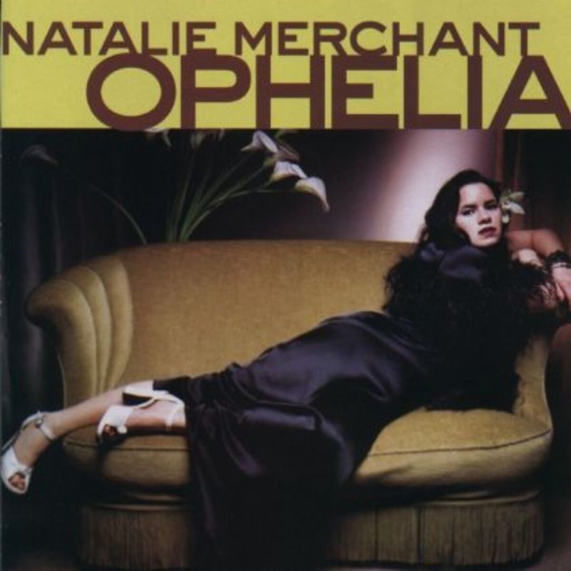 Natalie Merchant Ophelia CD, Compact Disc
