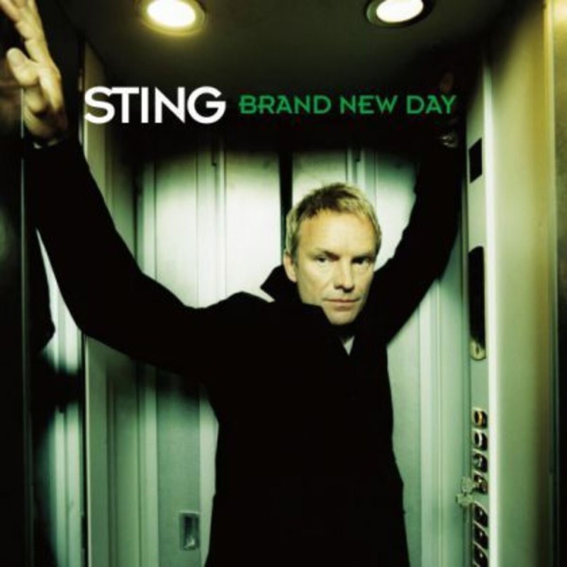 Sting Brand New Day CD, Compact Disc