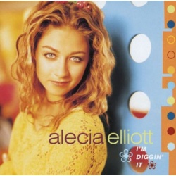 Alecia Elliott Im Diggin It CD, Compact Disc