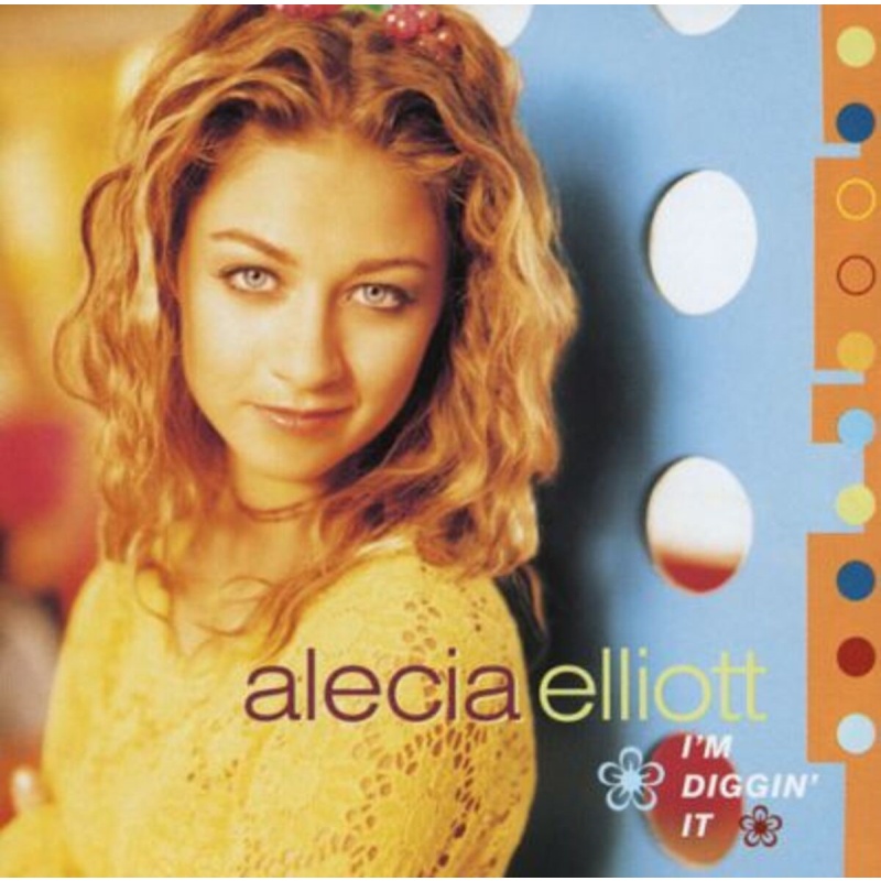 Alecia Elliott Im Diggin It CD, Compact Disc