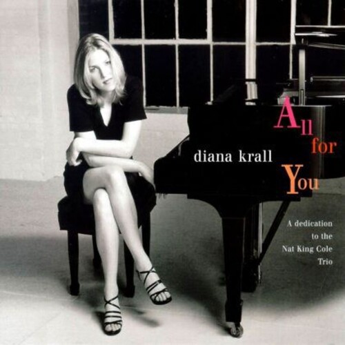 Diana Krall All For You: A Dedication To The Nat King Col CD, Compact Disc
