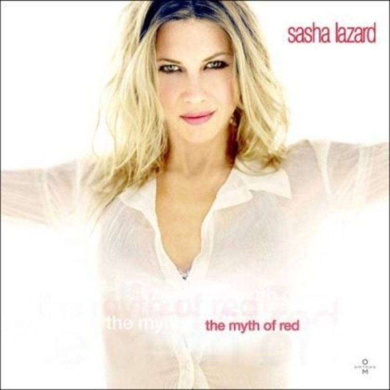 Sasha Lazard The Myth Of Red CD, Compact Disc