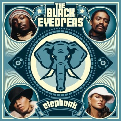 The Black Eyed Peas Elephunk CD, Compact Disc