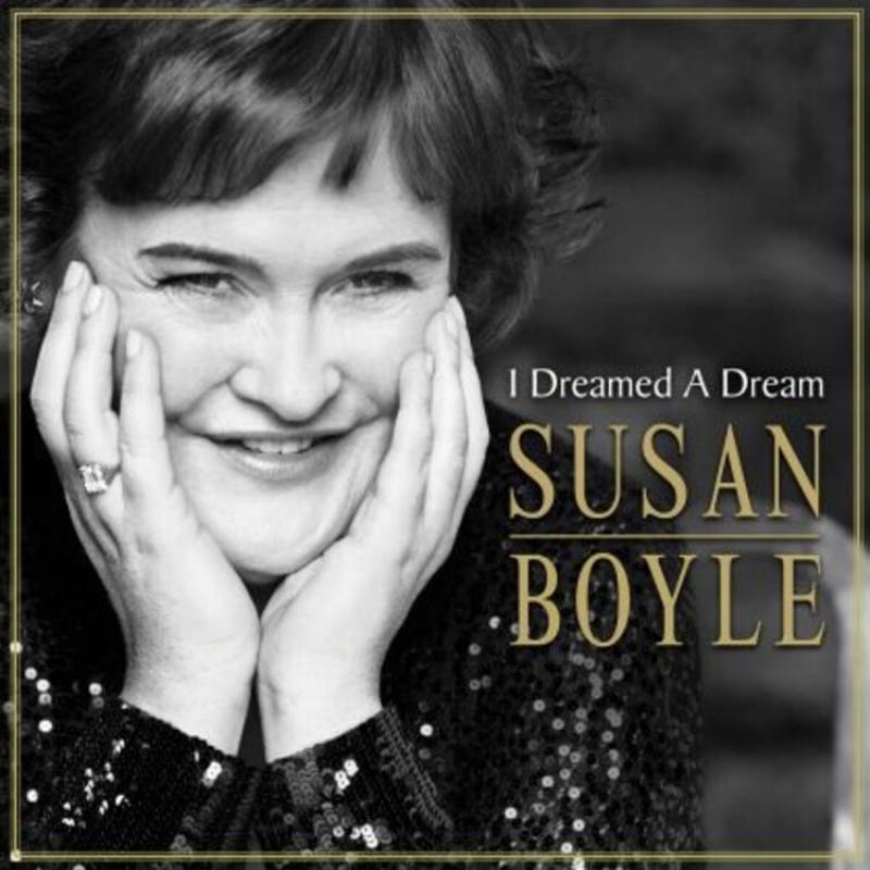 Susan Boyle I Dreamed A Dream CD, Compact Disc