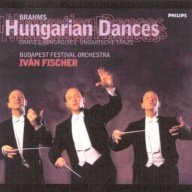 Johannes Brahms Hungarian Dances (Budapest Festival Orche CD, Compact Disc