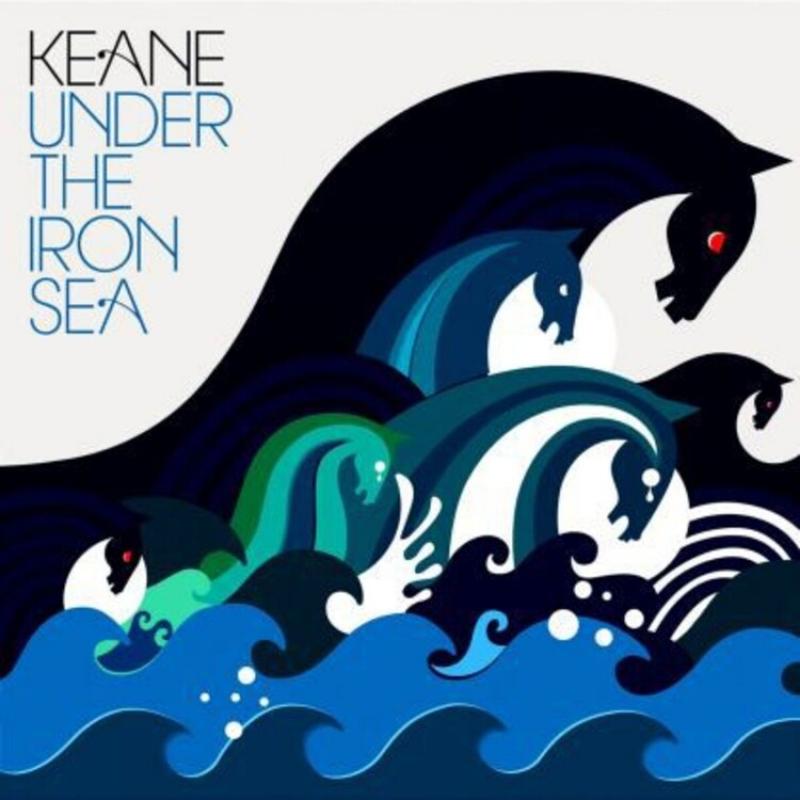 Keane Under The Iron Sea CD, Compact Disc