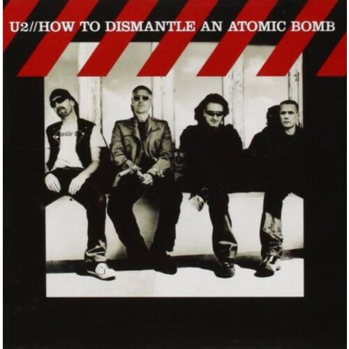 U2 How To Dismantle An Atomic Bomb CD, Compact Disc
