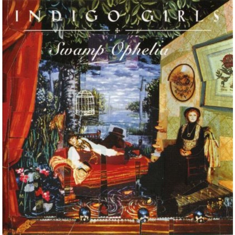 Indigo Girls - Swamp Ophelia #1747 (1994, CD)