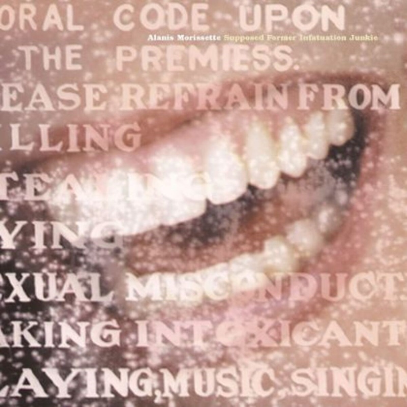Alanis Morissette Supposed Former Infatuation Junkie CD, Compact Disc