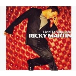 Ricky Martin Livin La Vida Loca CD, Compact Disc
