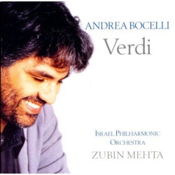 Andrea Bocelli Verdi CD, Compact Disc