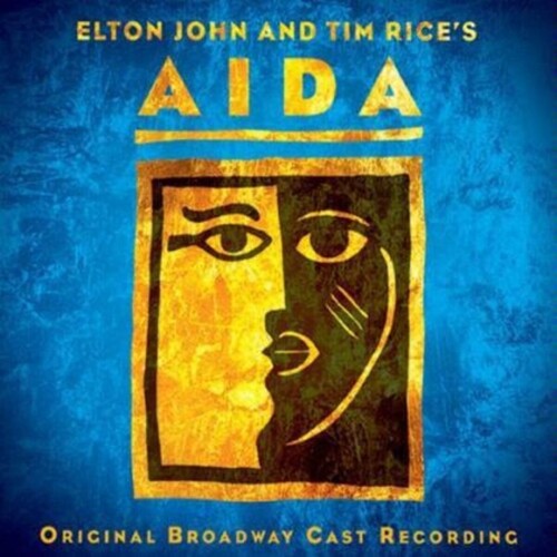 Elton John and Tim Rice Aida CD, Compact Disc