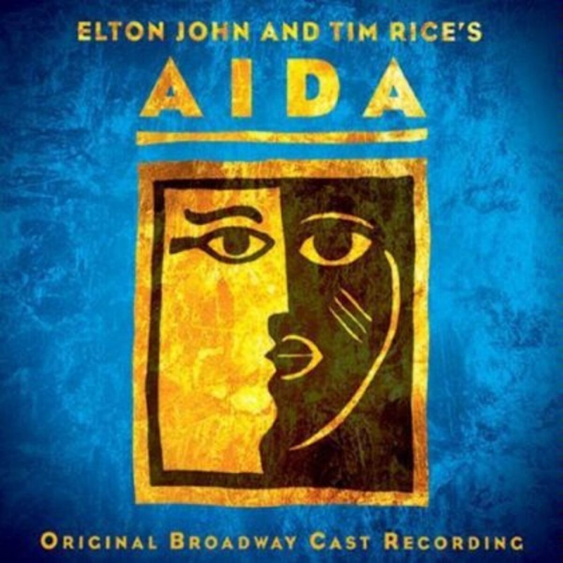 Elton John and Tim Rice Aida CD, Compact Disc