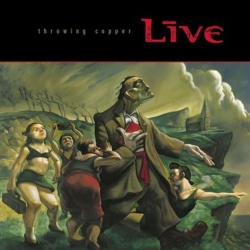 Live Throwing Copper CD, Compact Disc