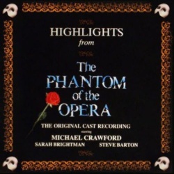 Andrew Lloyd Webber Highlights From The Phantom Of The Op CD, Compact Disc