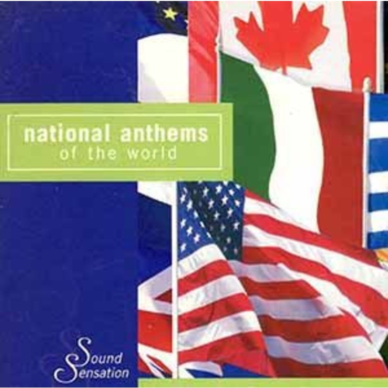 Orlando Philharmonic Orchestra The National Anthems CD, Compact Disc