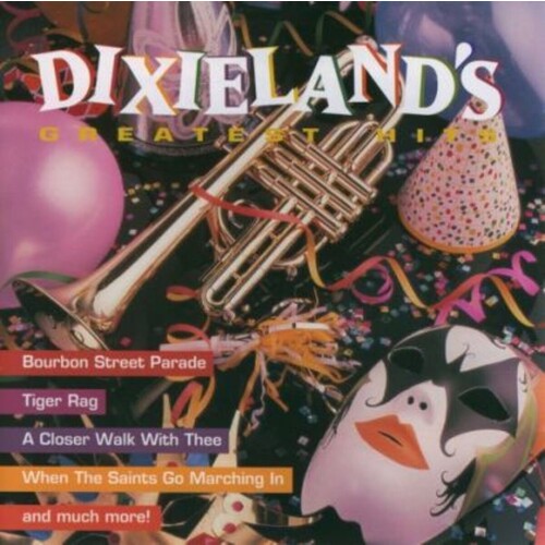 Various Artists Dixielands Greatest Hits CD, Compact Disc