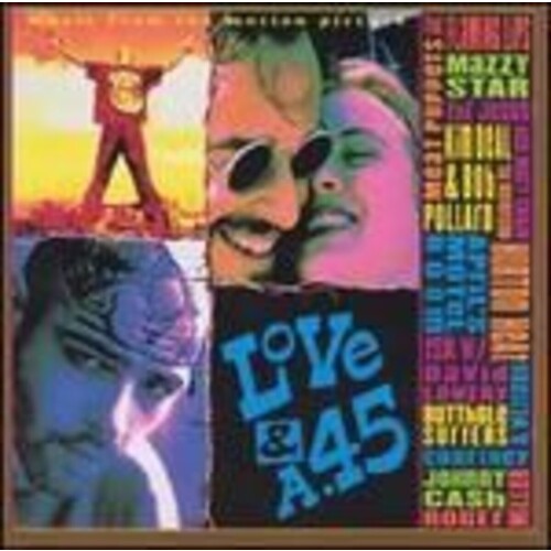 Various Artists Love & A .45 CD, Compact Disc