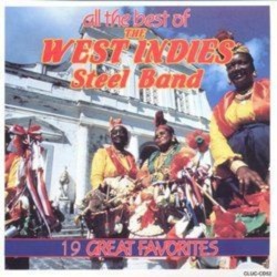 The West Indies Steel Band All The Best Of The West Indie CD, Compact Disc