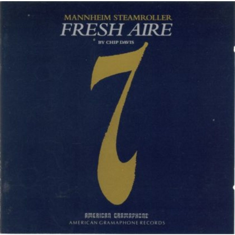 Mannheim Steamroller Fresh Aire 7 CD, Compact Disc