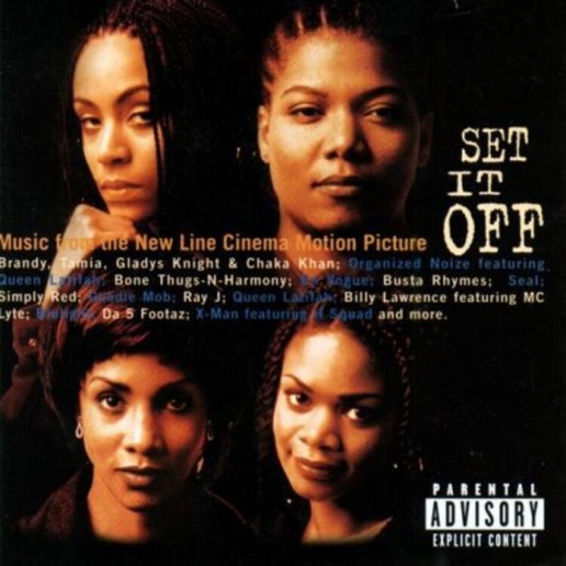 Various Artists Set It Off: Music From The New Line Cinem CD, Compact Disc