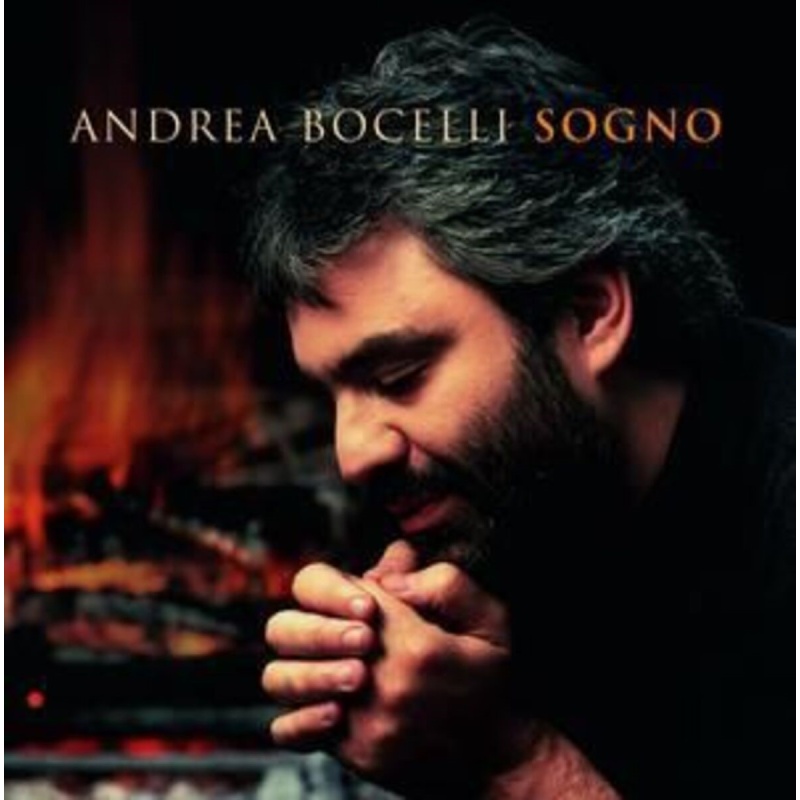 Andrea Bocelli Sogno + Bonus Tracks CD, Compact Disc
