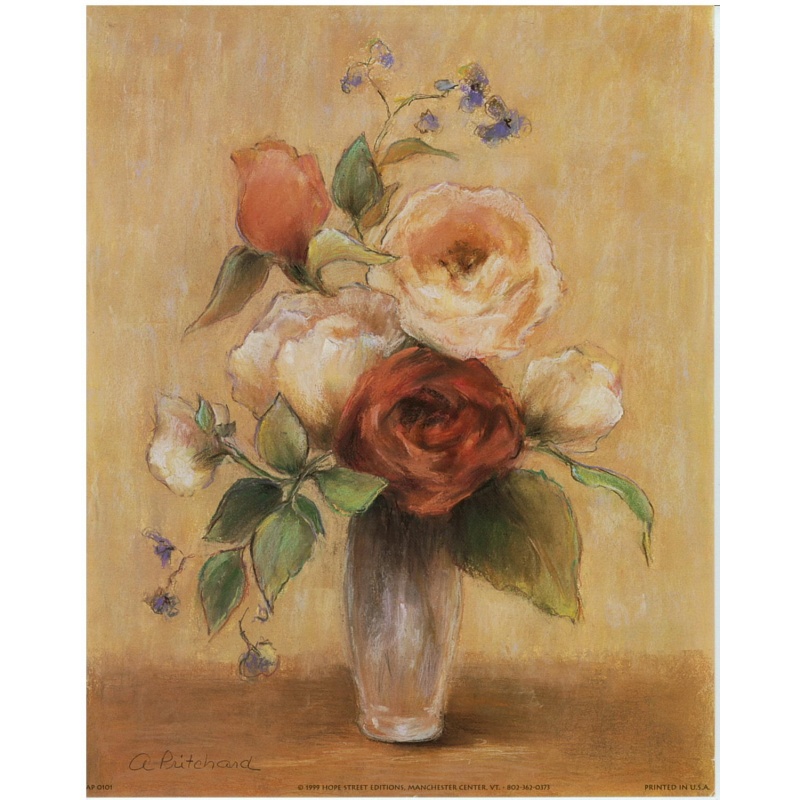 Lot of 5 (8 x 10) Art Print AP0101 Unknown - 