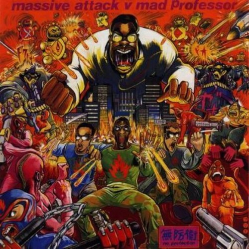 Massive Attack No Protection CD, Compact Disc