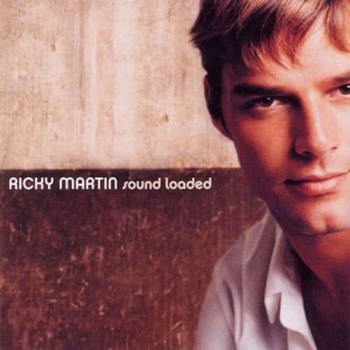 Ricky Martin Sound Loaded CD, Compact Disc