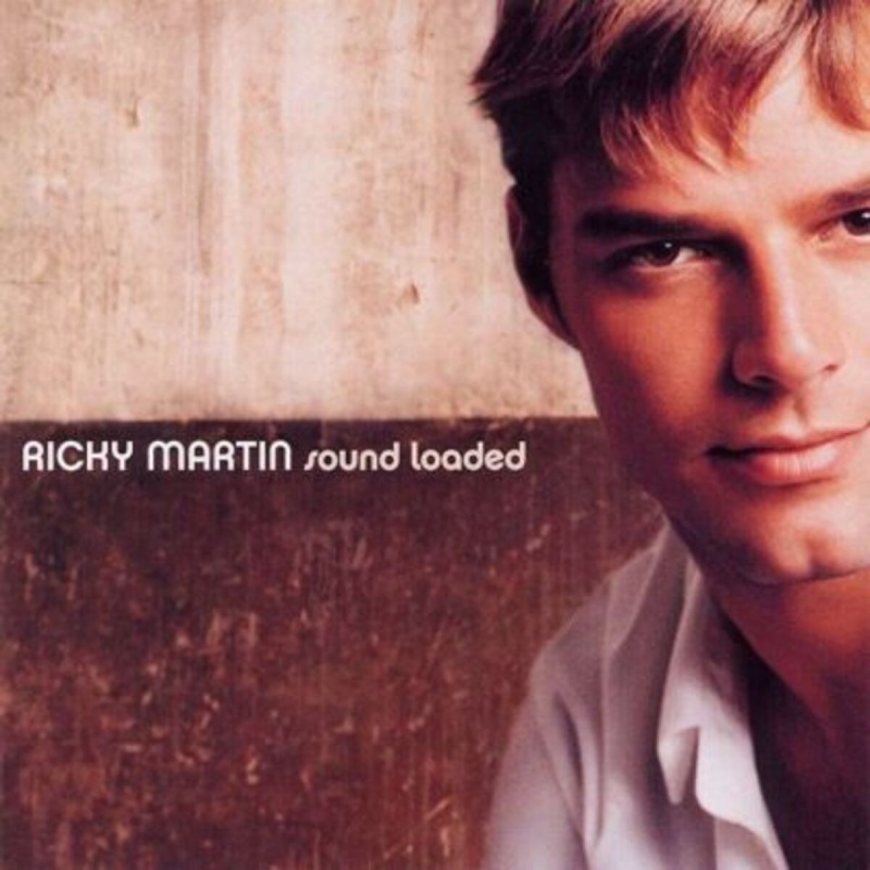 Ricky Martin Sound Loaded CD, Compact Disc