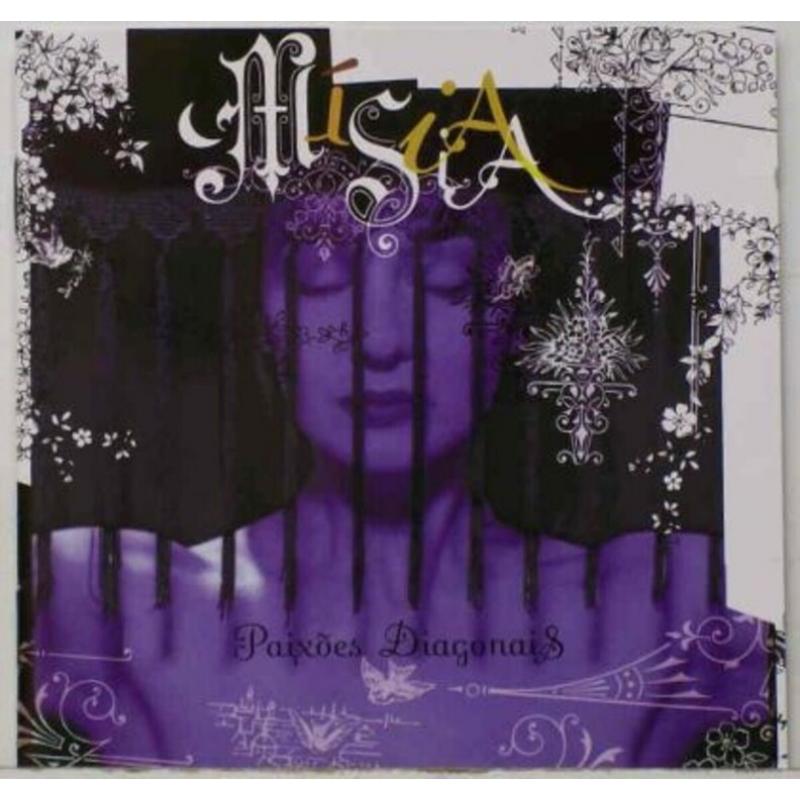 MISIA Paixões Diagonais CD, Compact Disc