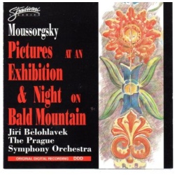 Modest Mussorgsky; Jiří Bělohlávek; The Prague Symphony O CD, Compact Disc