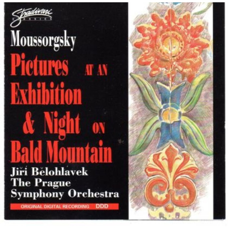 Modest Mussorgsky; Jiří Bělohlávek; The Prague Symphony O CD, Compact Disc