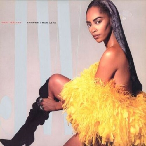 Jody Watley Larger Than Life CD, Compact Disc