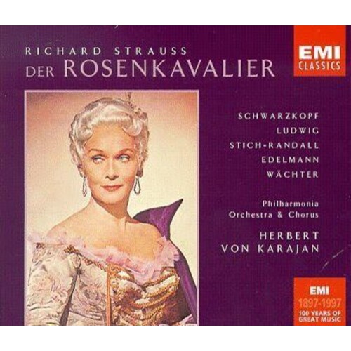 Richard Strauss Der Rosenlkavalier CD, Compact Disc