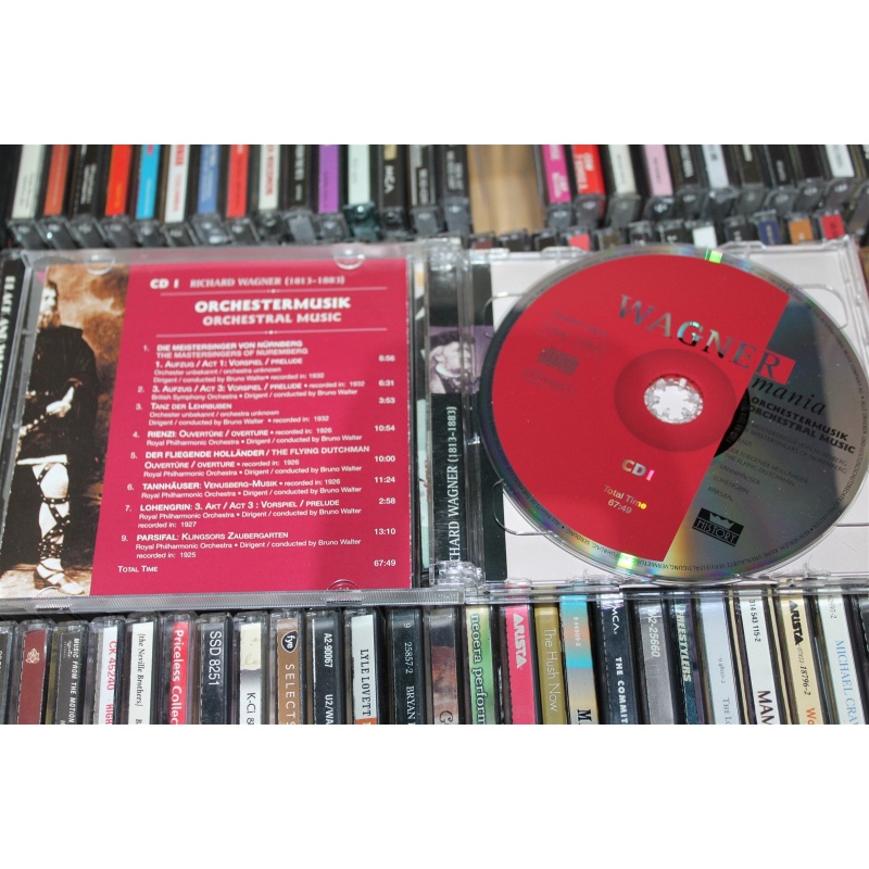 Richard Wagner Orchestermusik Cd 1 CD, Compact Disc