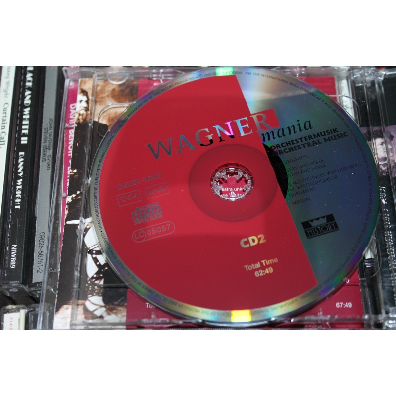 Richard Wagner Orchestermusik Cd 1 CD, Compact Disc