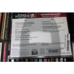 Richard Wagner Orchestermusik Cd 1 CD, Compact Disc